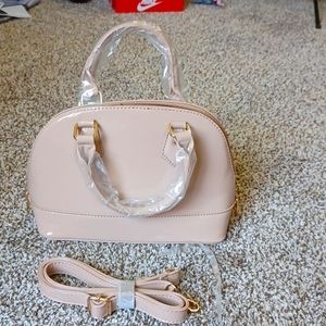 SMALL PATIENT LEATHER PURSE